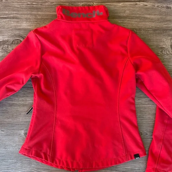 Bench  Red Jacket with Zip Closure - Picture 5 of 6